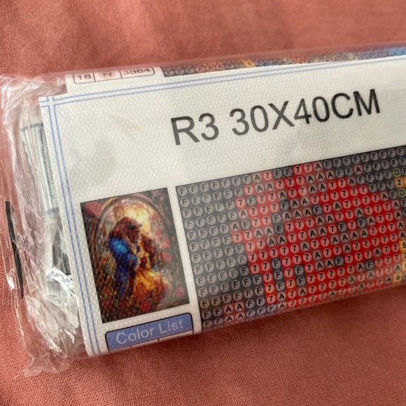 Diamond Art Beauty & The Beast - Picture 2 of 3